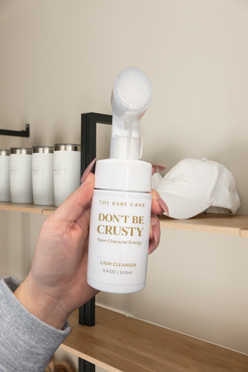 Lash Cleanser with Brush Attached